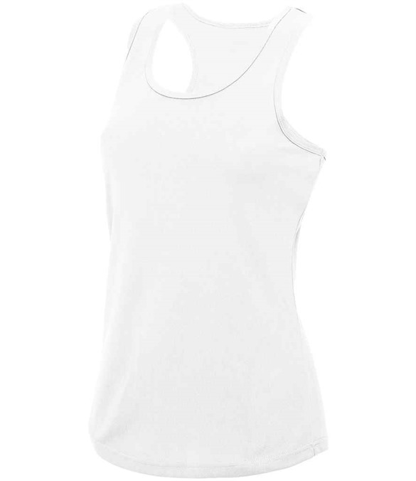 AWDis Ladies Cool Vest – Arctic White