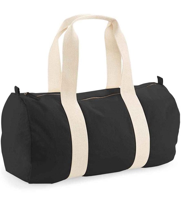 Westford Mill EarthAware Organic Barrel Bag – Black