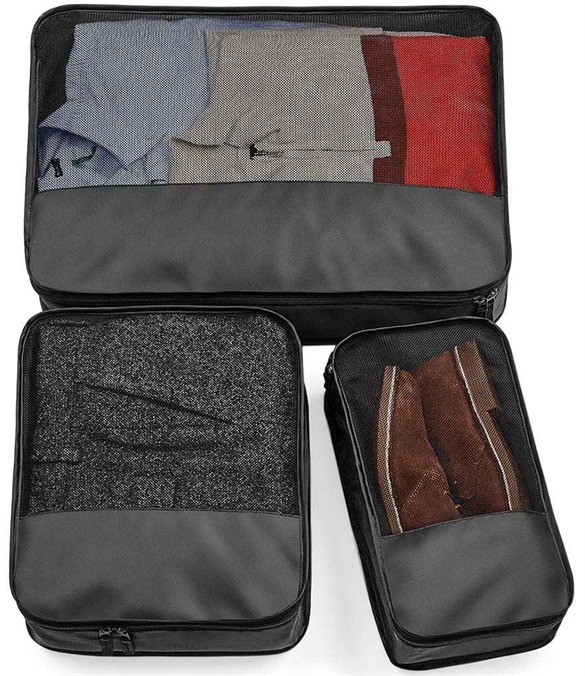 BagBase Escape Packing Cube Set – Black