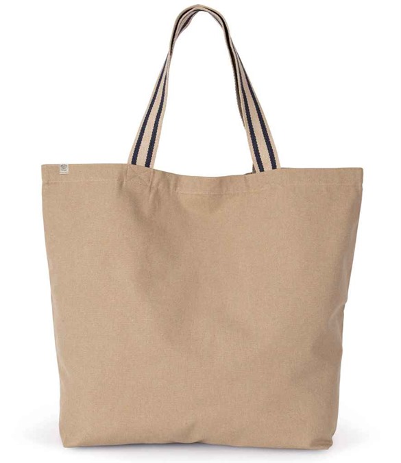 Native Spirit Large Shopping Bag – Desert Sand/Horizon Blue