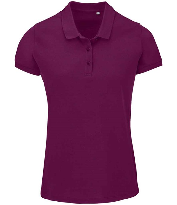 SOL'S Ladies Planet Organic Pique Polo Shirt – Astral Purple