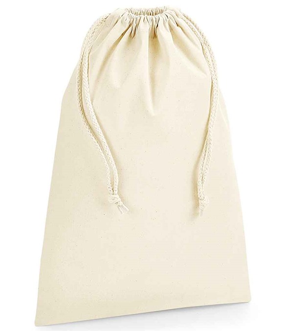 Westford Mill Organic Premium Cotton Stuff Bag – Natural