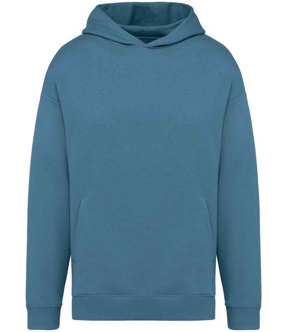 Native Spirit Unisex Oversized Hoodie – Adriatic Blue