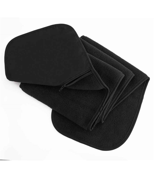 Result Polartherm Scarf with Zip Pocket – Black