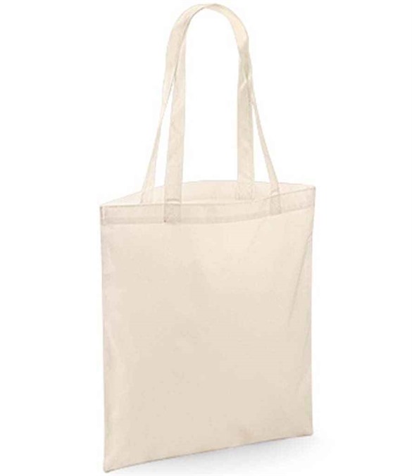 BagBase Sublimation Shopper – Natural