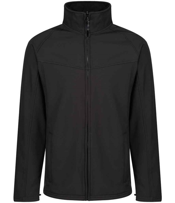 Regatta Uproar Soft Shell Jacket – Black/Black Lining