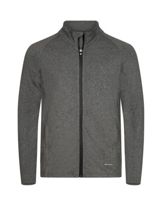 Adapt Full Zip Jacket – Anthracite Melange