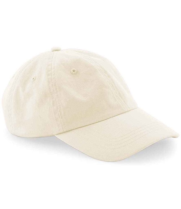Beechfield Low Profile 6 Panel Dad Cap – Beige