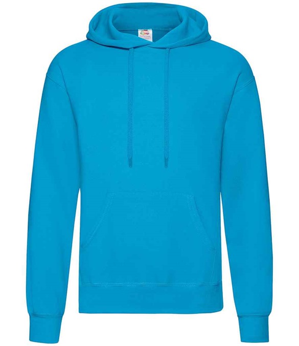 Fruit of the Loom Classic Hooded Sweatshirt – Azure