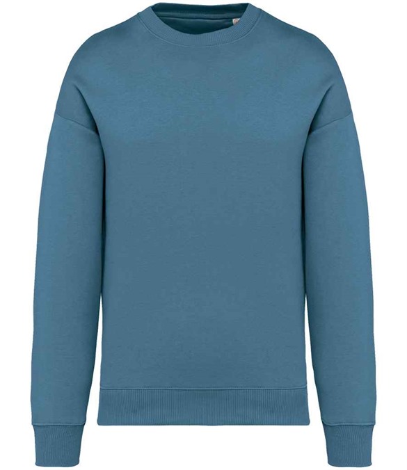Native Spirit Unisex Oversized Sweatshirt – Adriatic Blue