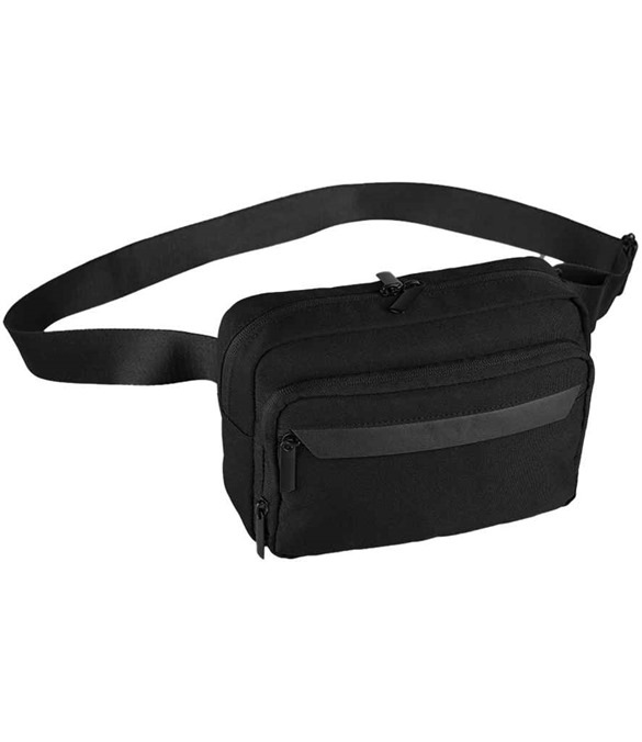 Quadra Airside Cross Body Bag – Black