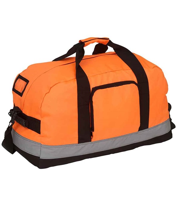 Yoko Hi-Vis Seattle Holdall – Orange