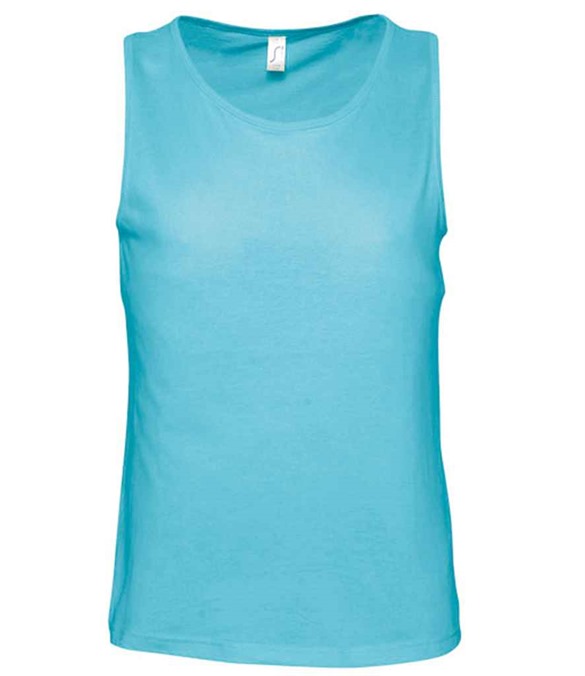 SOL'S Justin Tank Top – Atoll Blue