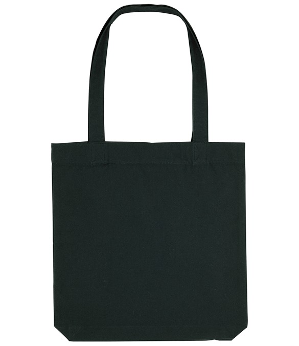 Woven tote bag (STAU760) – Black