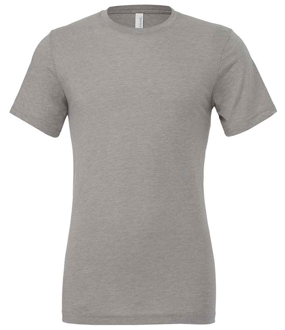 Canvas Unisex Tri-Blend T-Shirt – Athletic Grey Tri-Blend