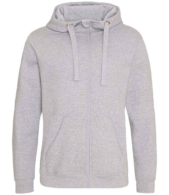 AWDis Graduate Heavyweight Zoodie – Heather Grey