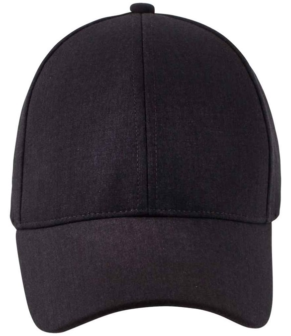 NEOBLU Tom 6 Panel Cap – Anthracite Marl
