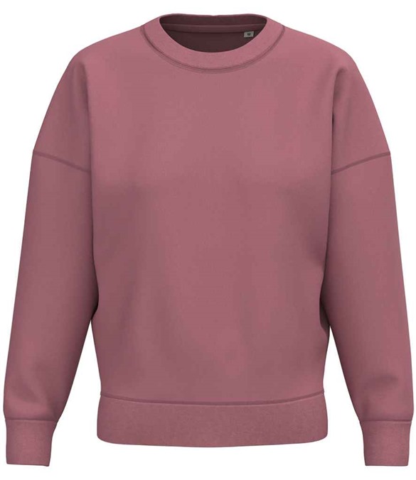 Native Spirit Ladies Crew Neck Sweatshirt – Antique Rose