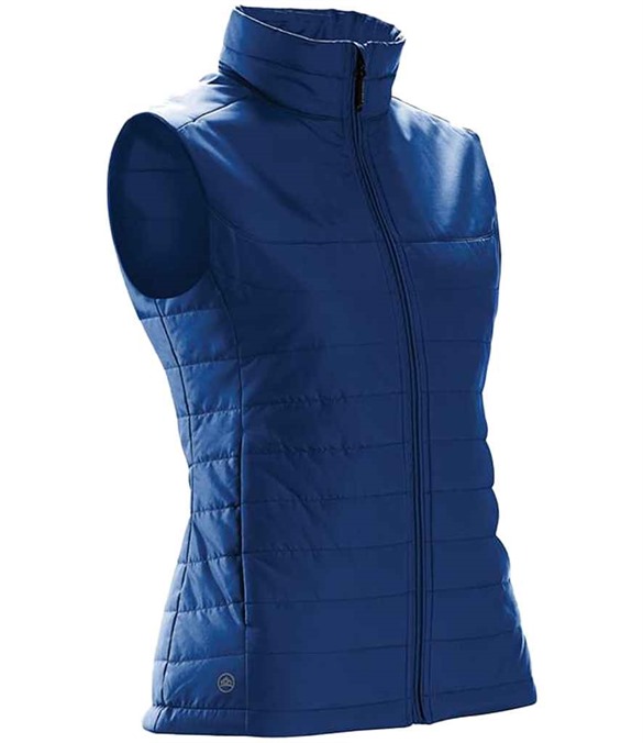 Stormtech Ladies Nautilus Quilted Bodywarmer – Azure