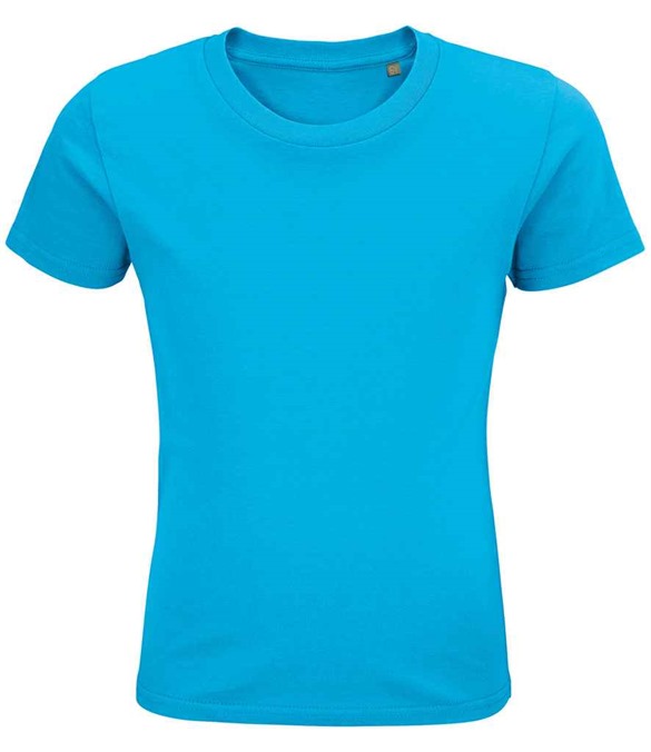 SOL'S Kids Pioneer Organic T-Shirt – Aqua