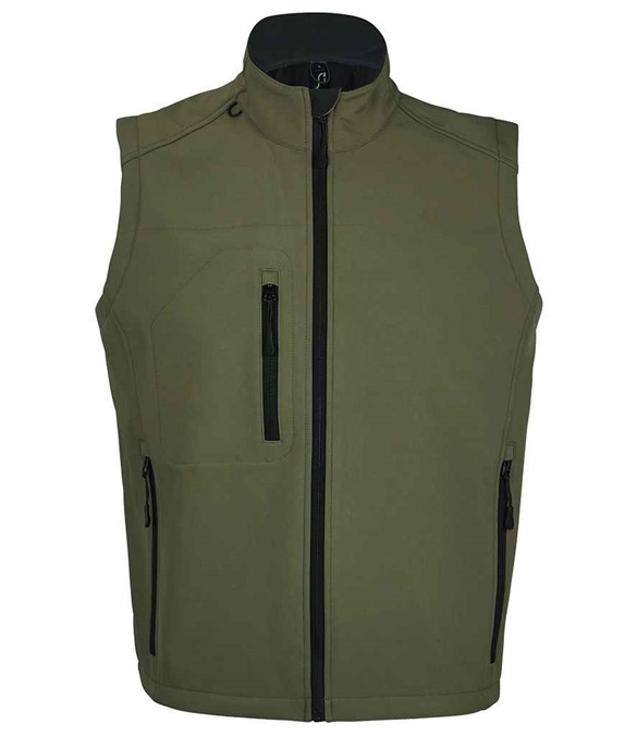 SOL'S Rallye Soft Shell Bodywarmer – Army