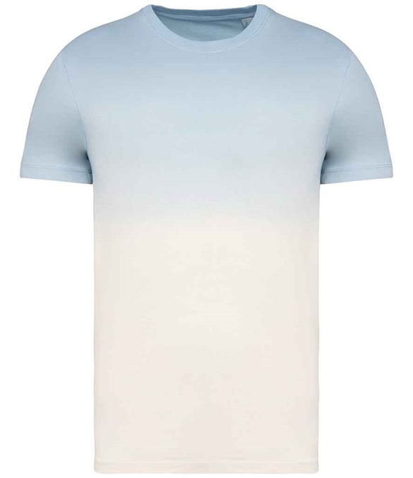 Native Spirit Unisex Dip Dye T-Shirt – Dip Dye Aquamarine