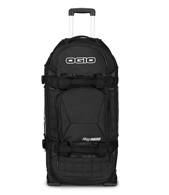 Rig 9800 gear and travel bag – Black