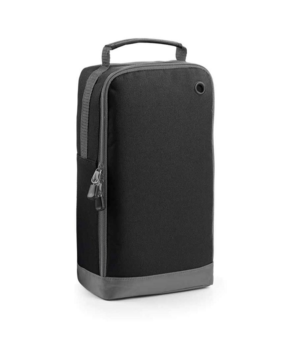 BagBase Athleisure Sports Shoe/Accessory Bag – Black