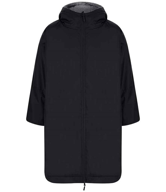 Finden + Hales Kids All Weather Robe – Black