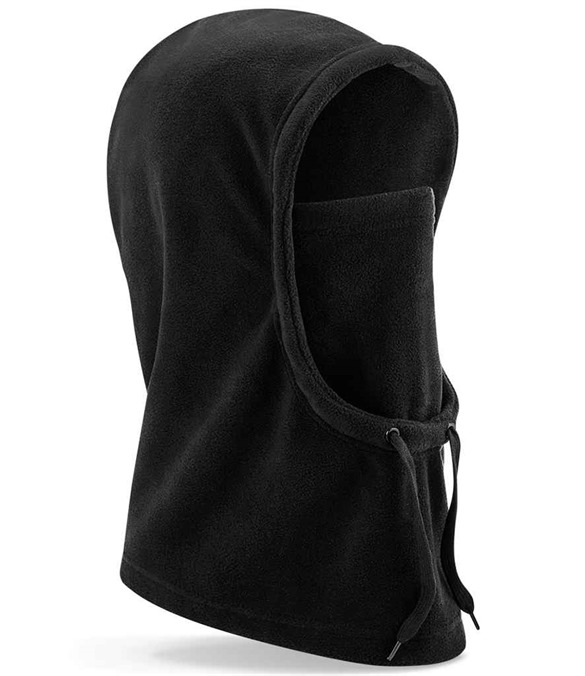 Beechfield Recycled Fleece Hood – Black