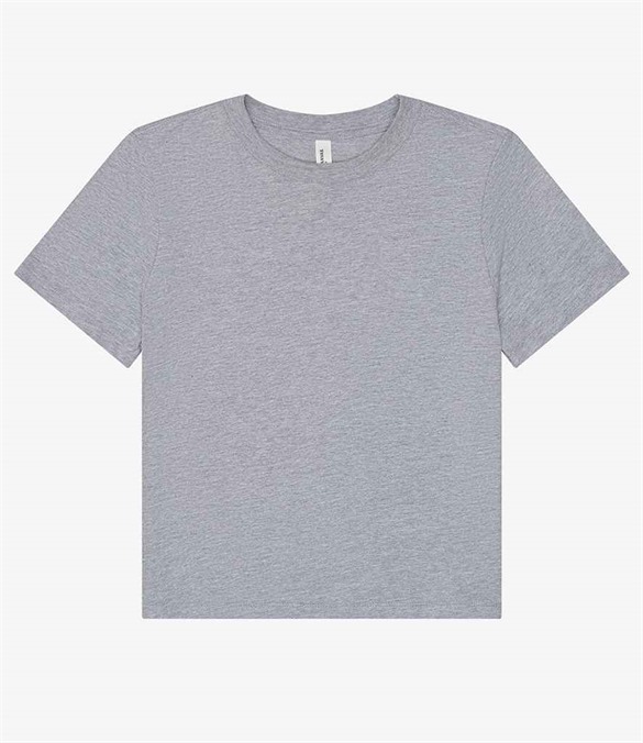 Bella Ladies Heavy Boxy T-Shirt – Athletic Heather