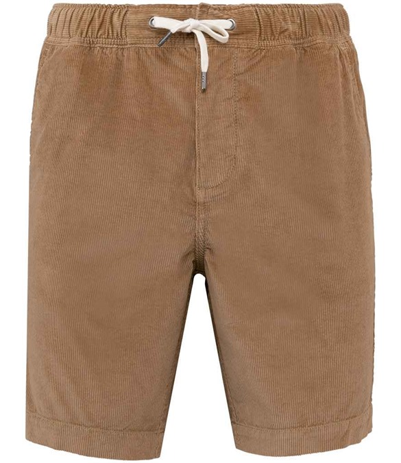 Spasso Corduroy Shorts – Dark Camel