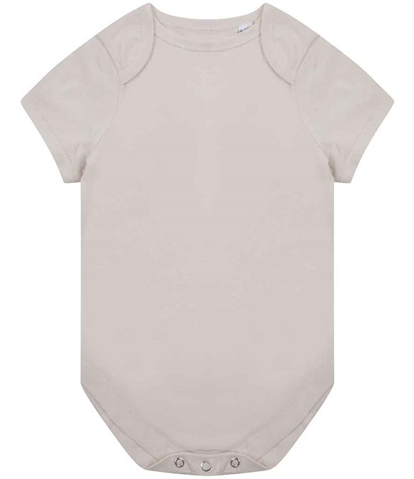 Larkwood Organic Baby Bodysuit – Natural