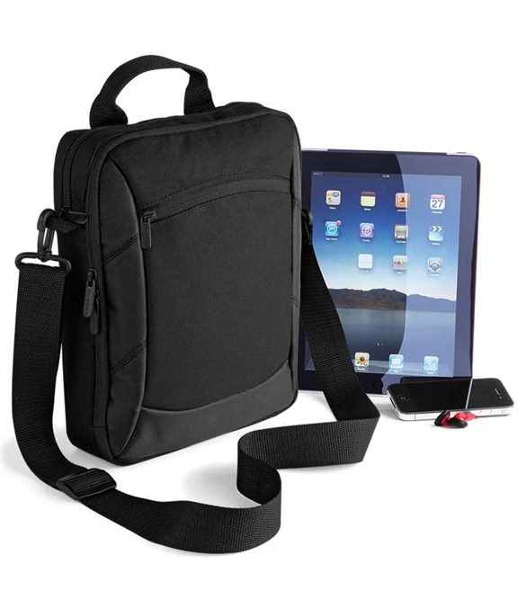 Quadra Executive iPad/Tablet Case – Black