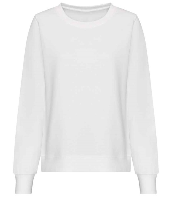 AWDis Ladies Sweatshirt – Arctic White