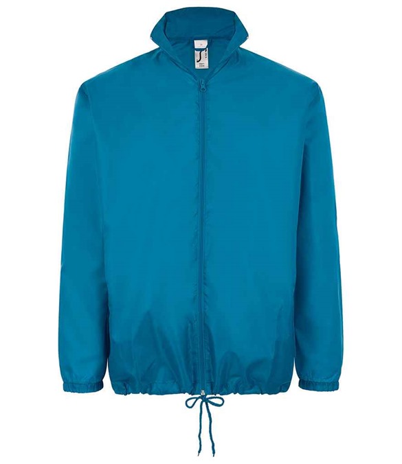 SOL'S Unisex Shift Windbreaker Jacket – Aqua