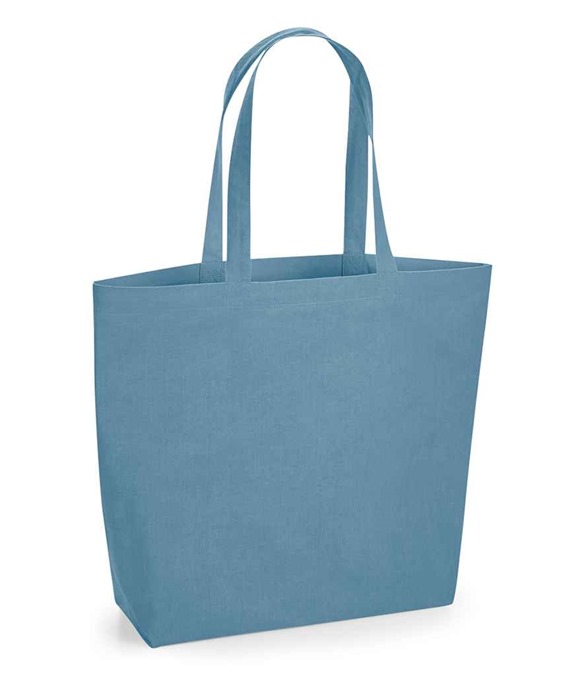 Westford Mill Organic Natural Dyed Maxi Bag for Life – Indigo Blue