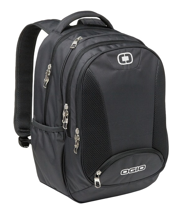 Bullion backpack – Black/Silver