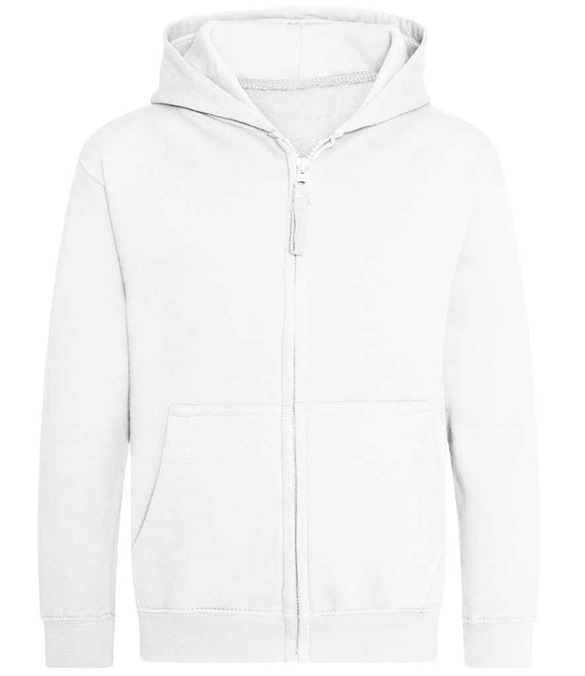 AWDis Kids Zoodie – Arctic White