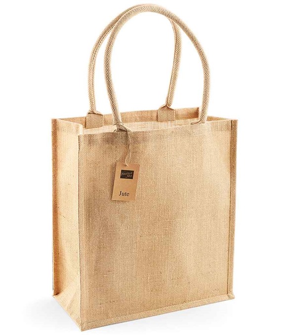 Westford Mill Jute Boutique Shopper – Natural