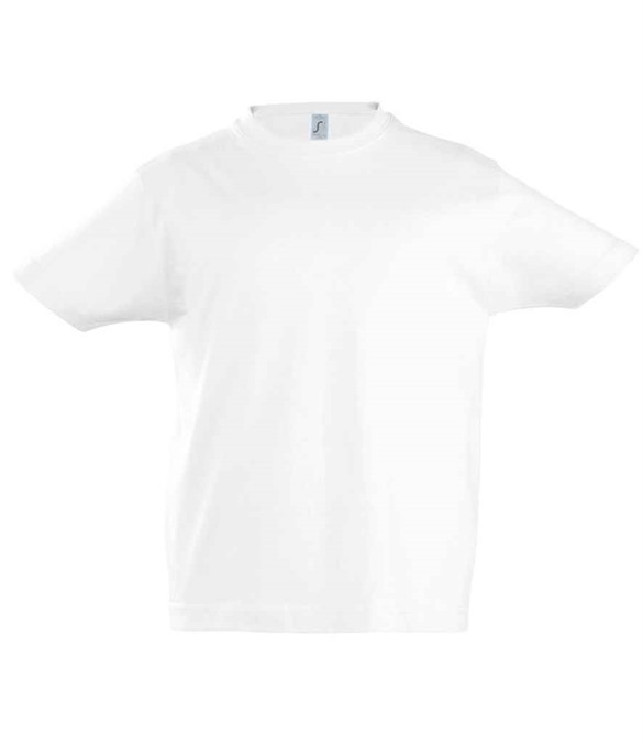 SOL'S Kids Imperial Heavy T-Shirt – Absolute White