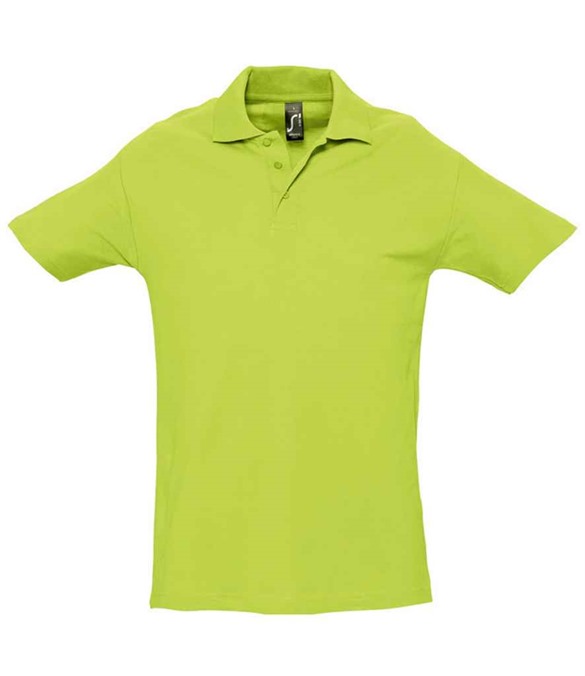 SOL'S Spring II Heavy Cotton Pique Polo Shirt – Apple Green