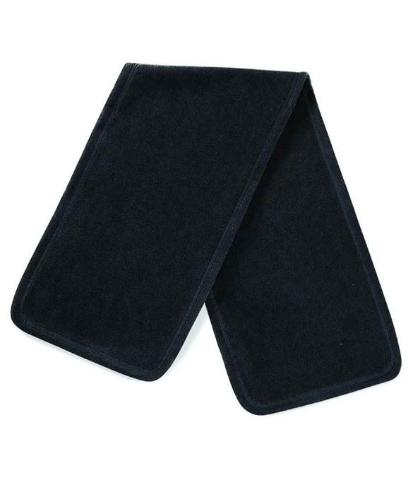Beechfield Suprafleece Geneva Scarf – Black