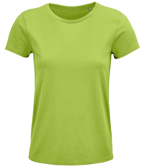 SOL'S Ladies Crusader Organic T-Shirt – Apple Green
