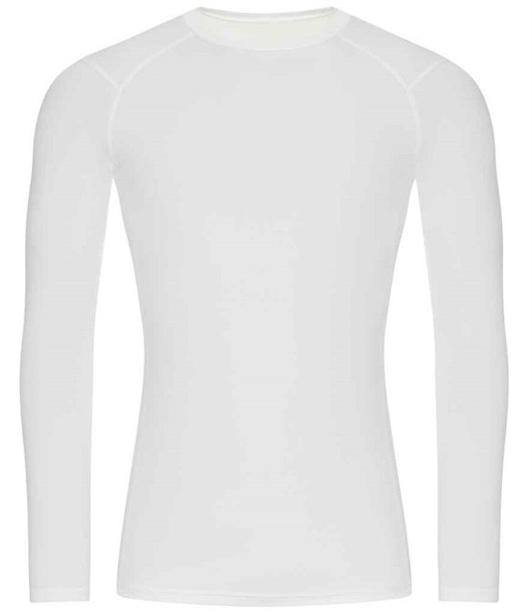 AWDis Cool Active Recycled Base Layer – Arctic White
