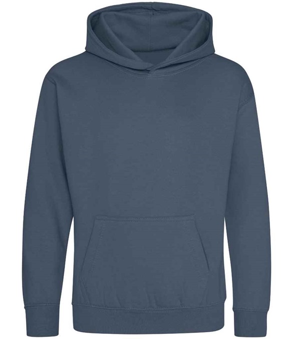 AWDis Kids Hoodie – Airforce Blue