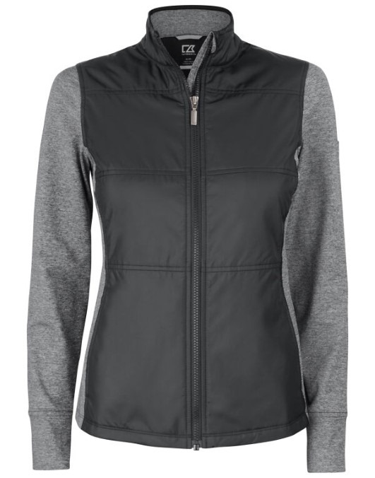 Ladies Stealth Jacket – Black