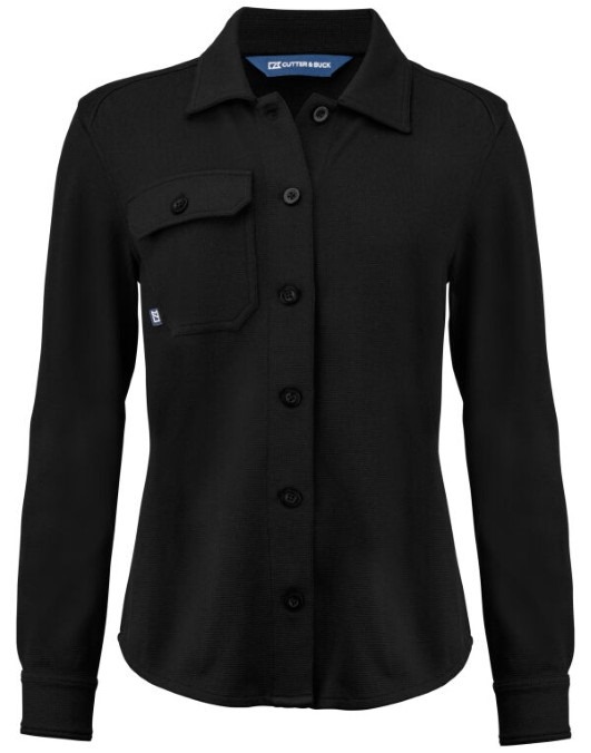 Ladies Advantage Leisure Shirt – Black