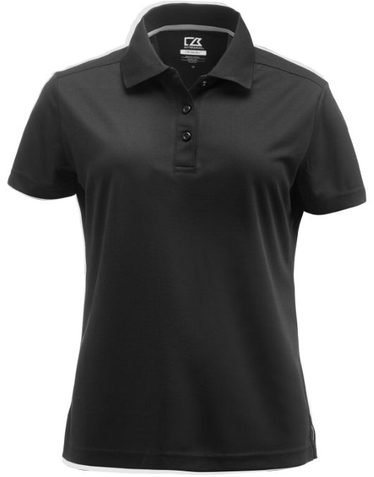 Ladies Kelowna Polo – Black