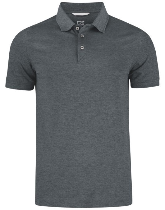 Advantage Polo – Anthracite Melange